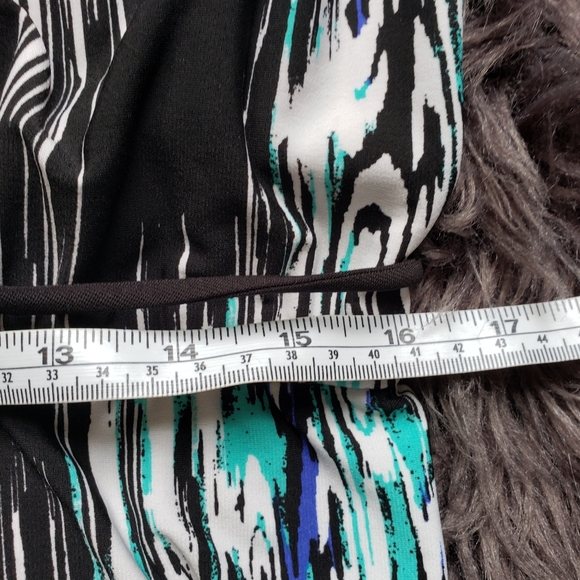 Long Maxi Summer Beach Flowy Animal Print Dress Size M - Picture 5 of 5